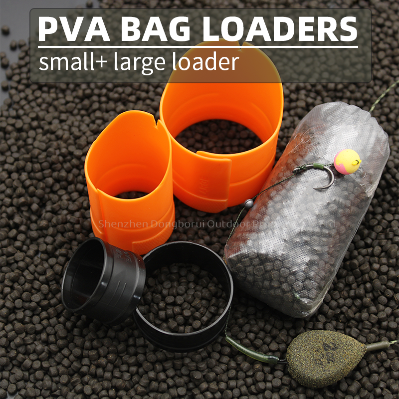 Carp Fishing Accessories PVA Bag Carp Bait Loading Tool For Water Dissolving PVA Bag System Stems Carp Rig Feeder Fishing Tools