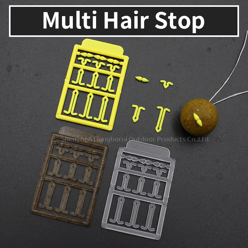 Carp Fishing Accessories Bait Stopper Fishing Line Extending Blocker for Hair Rig 