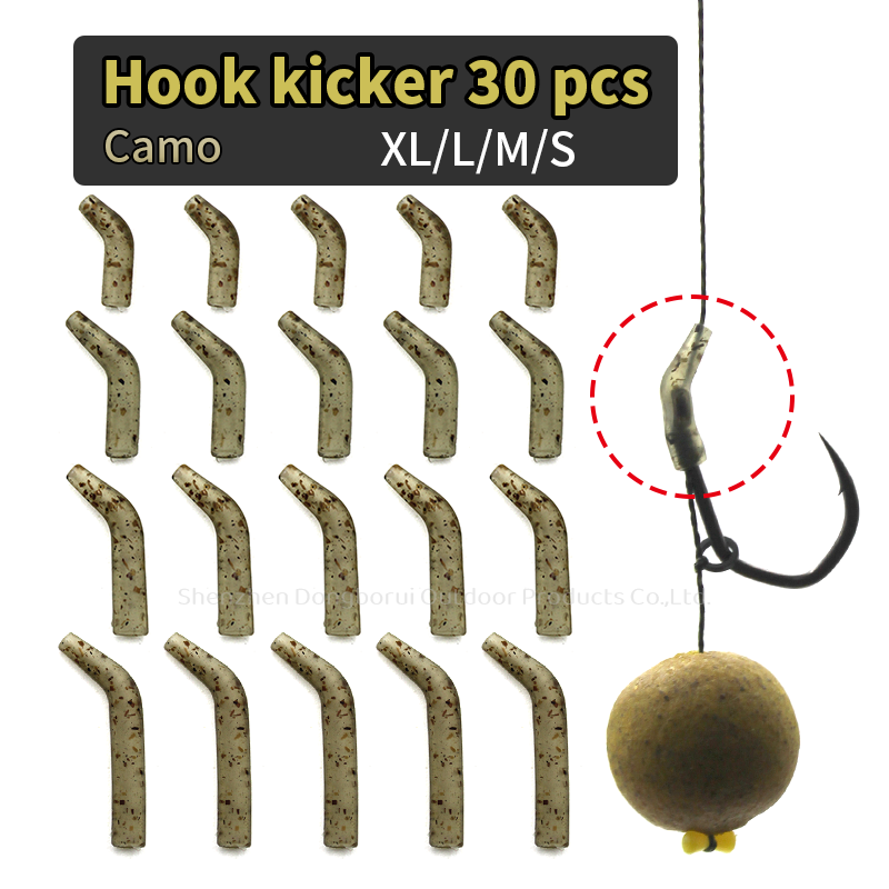 Carp Fishing Terminal Tackle Line Aligner Hook Kicker Size XL L M S Fit for Different Size of Hook