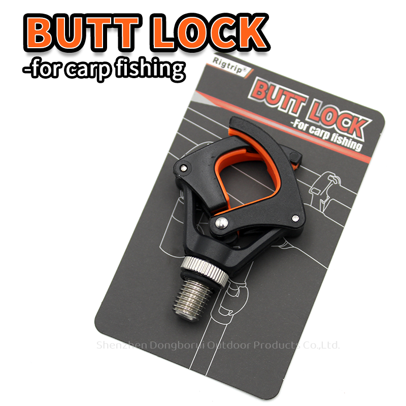 Butt  Lock for  Carp  Fishing Rod  Grip  Rest  Accessories 