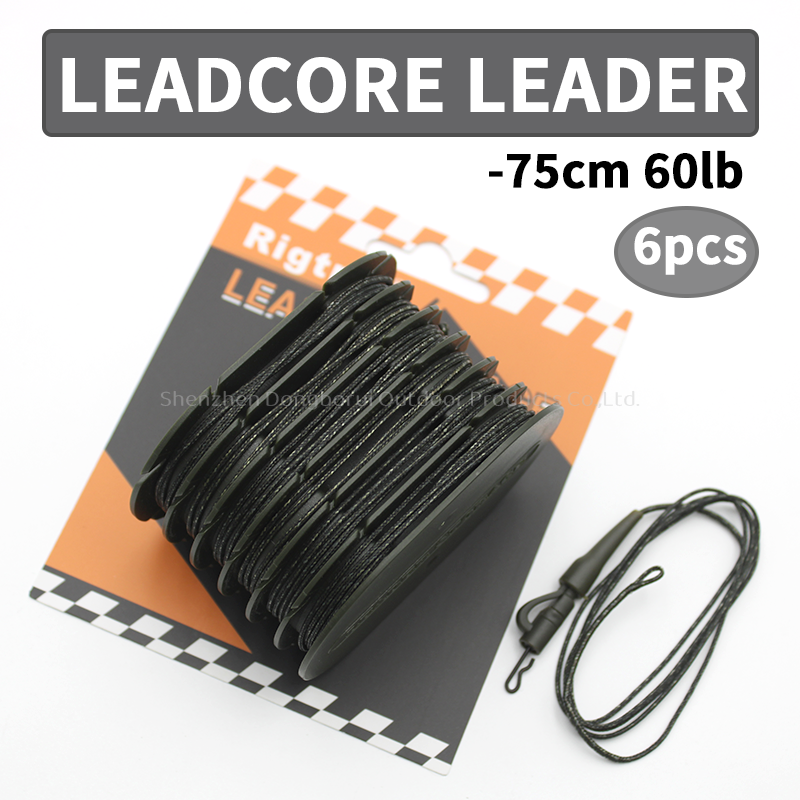 Carp Fishing   Leadcore   Leader   Super Tight Woven 16X  With  Leader  Storage   TypeA /B  Available 