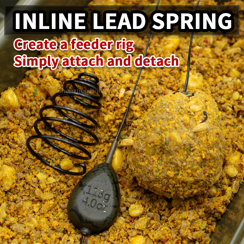 Carp Fishing Accessories Inline Lead Spring Simply Create A feeder Rig  Carp Fishing Tackle 
