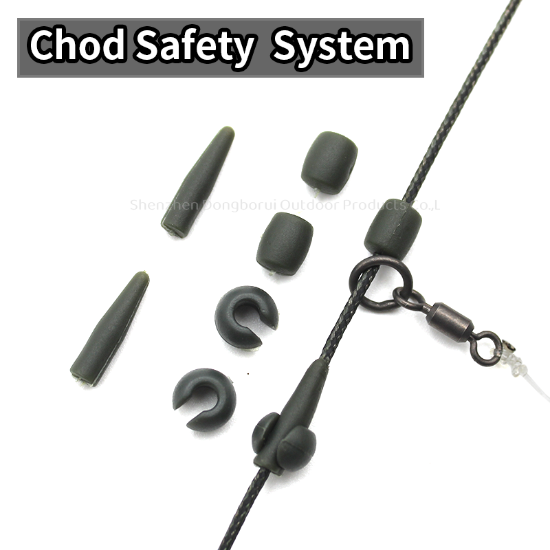 Chod Safety System 3 piece Sets Terminal Tackle Carp Fishing End Tackle